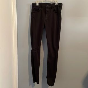 ⭐️Host Pick⭐️ Mother black Skinny Jeans size 27